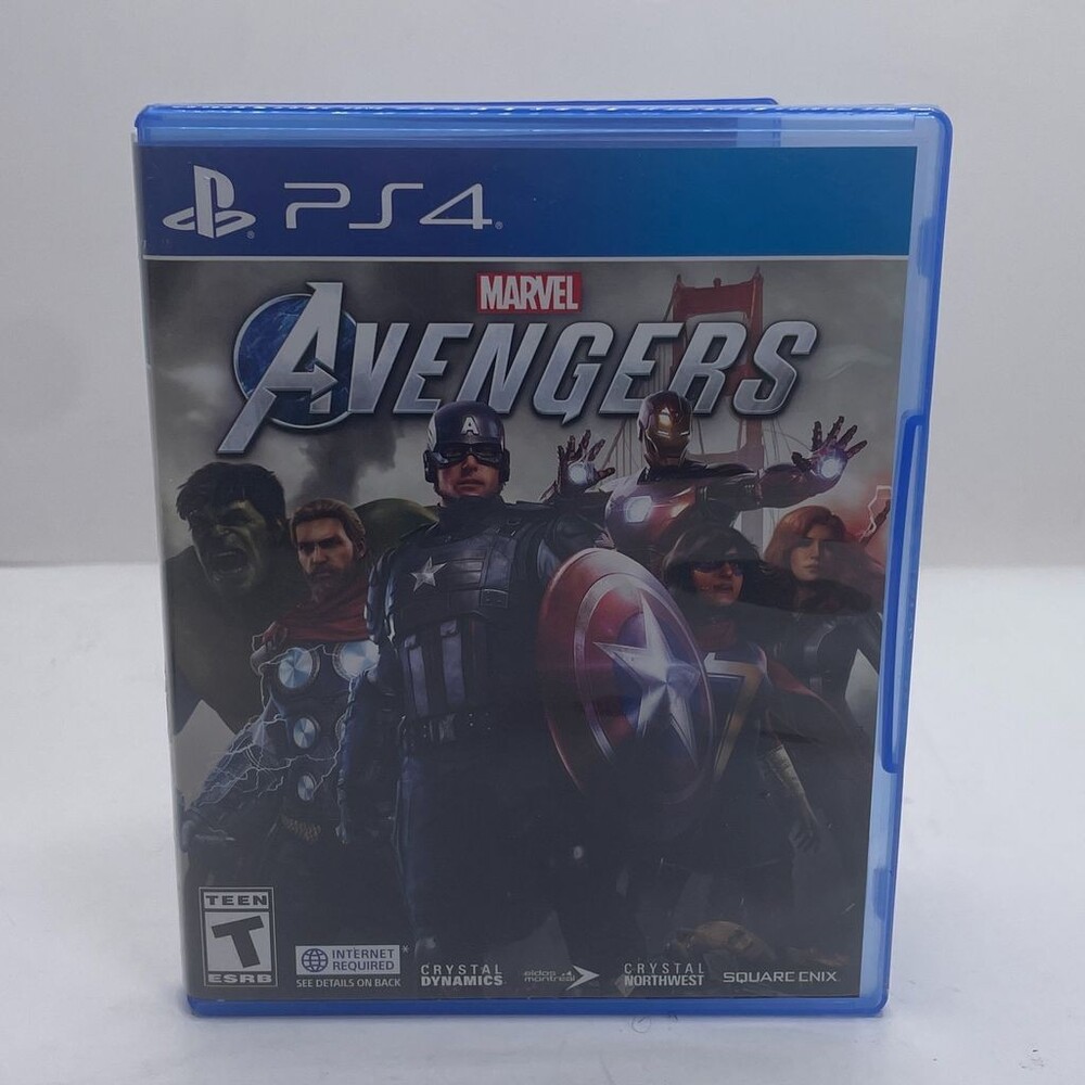 Marvel's Avengers PS4 (Sony PlayStation 4, 2020) Complete W/ Manual